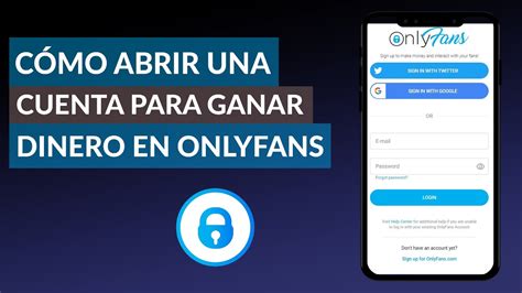 como abrir mi pagina de onlyfans|OnlyFans: Abrir mi cuenta de OnlyFans – Cómo registrarte y。